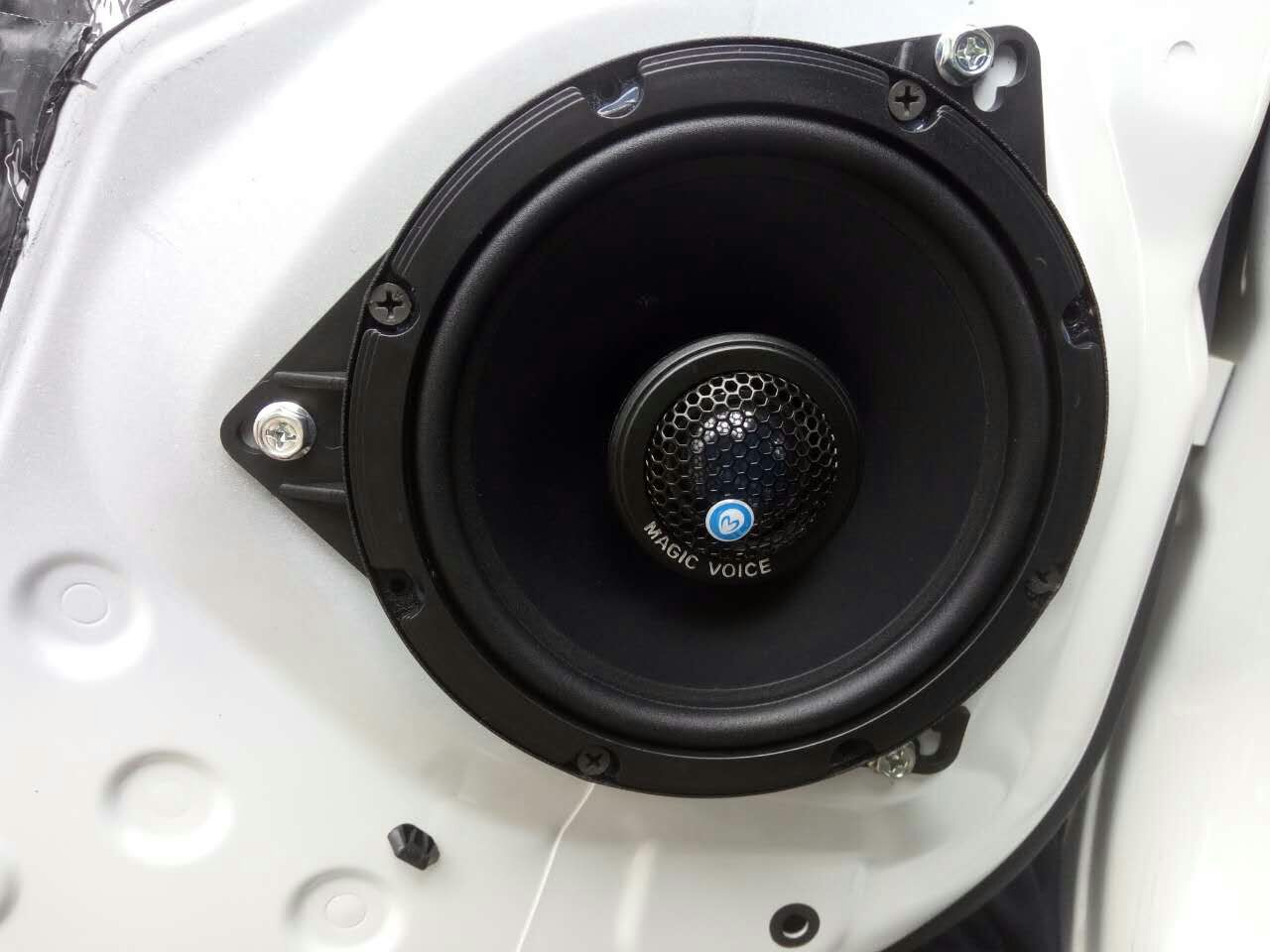 尼桑途乐前门魔音C652套装后门C6502同轴魔音M6DSP 